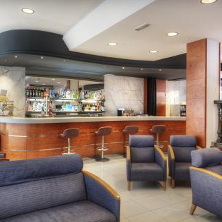 Bar cafeteria
