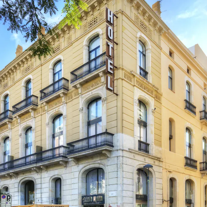 Hotel Lauria, à Tarragona